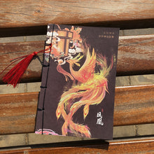 Load image into Gallery viewer, Ancient style thread tassel notebook
