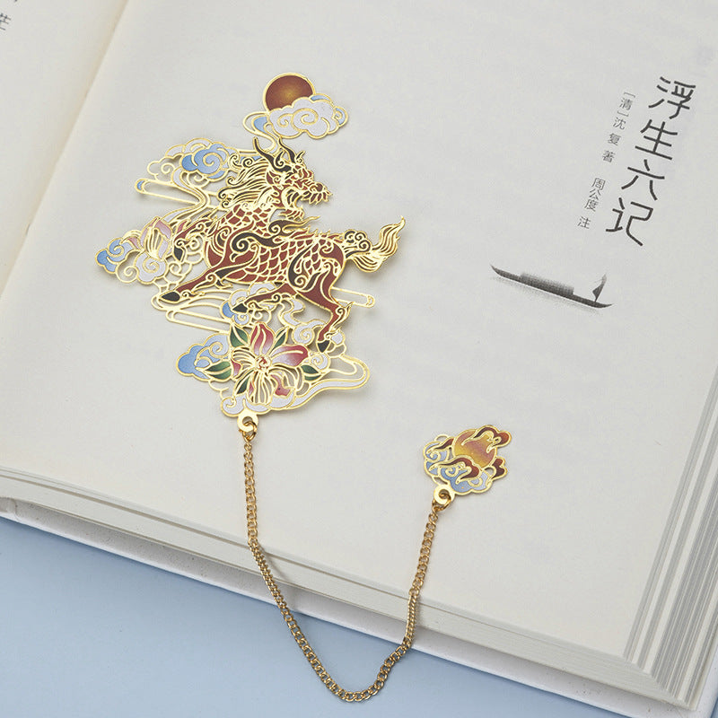 Mythical Characters Shanhaijing Series Bookmark