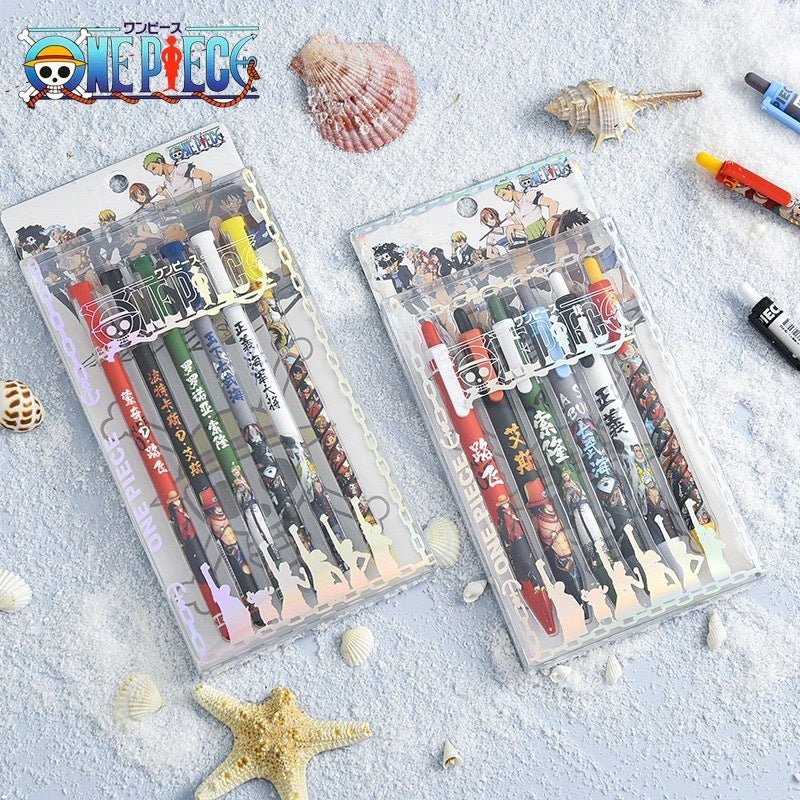 Anime Pressing Pen Gel Pen set