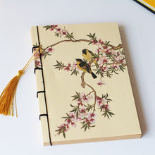 Load image into Gallery viewer, Ancient style thread tassel notebook
