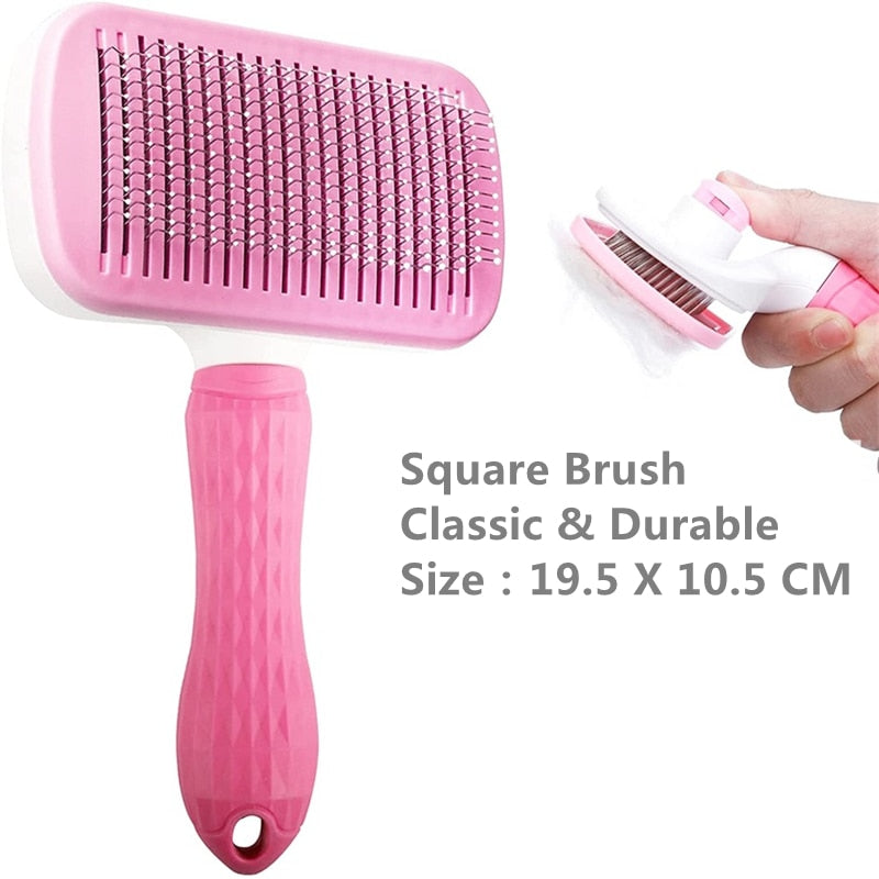 Pets Slicker Brush Massage Comb