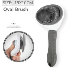 Load image into Gallery viewer, Pets Slicker Brush Massage Comb
