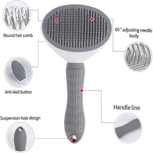 Load image into Gallery viewer, Pets Slicker Brush Massage Comb
