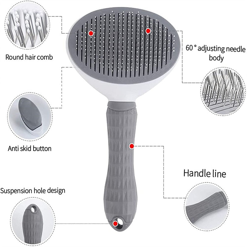 Pets Slicker Brush Massage Comb