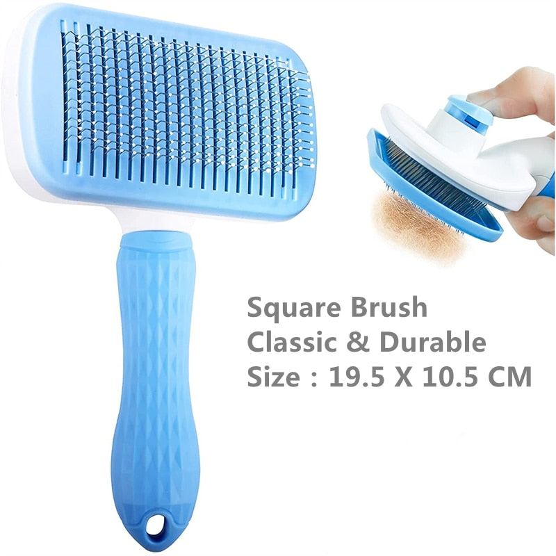 Pets Slicker Brush Massage Comb