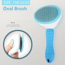 Load image into Gallery viewer, Pets Slicker Brush Massage Comb
