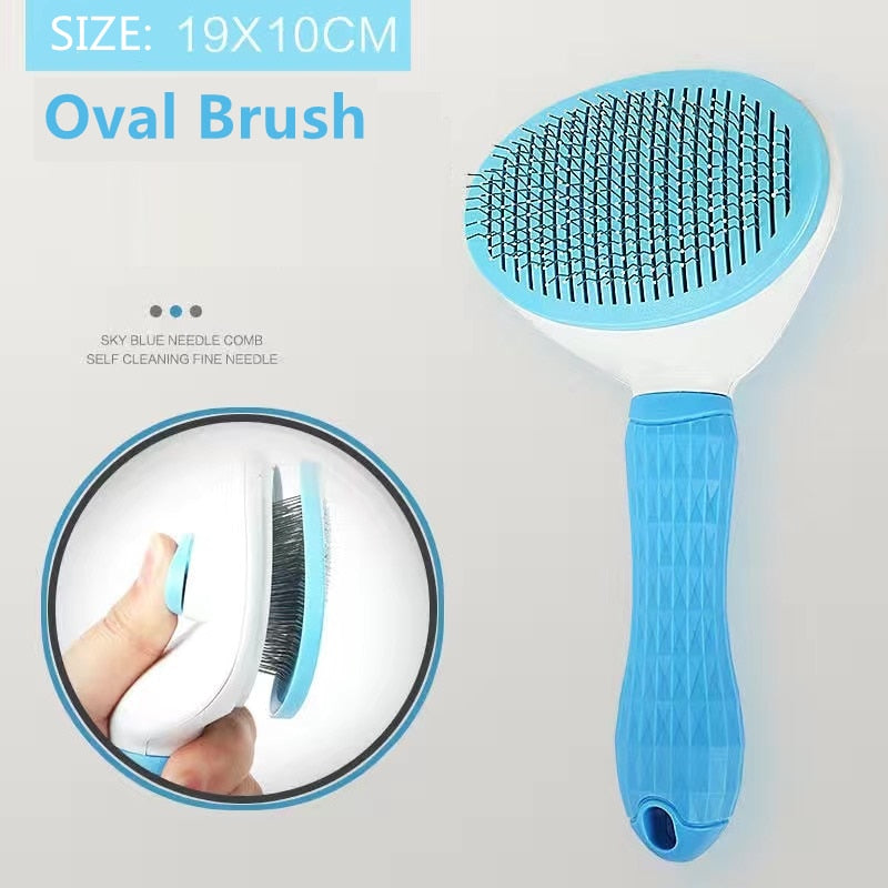 Pets Slicker Brush Massage Comb