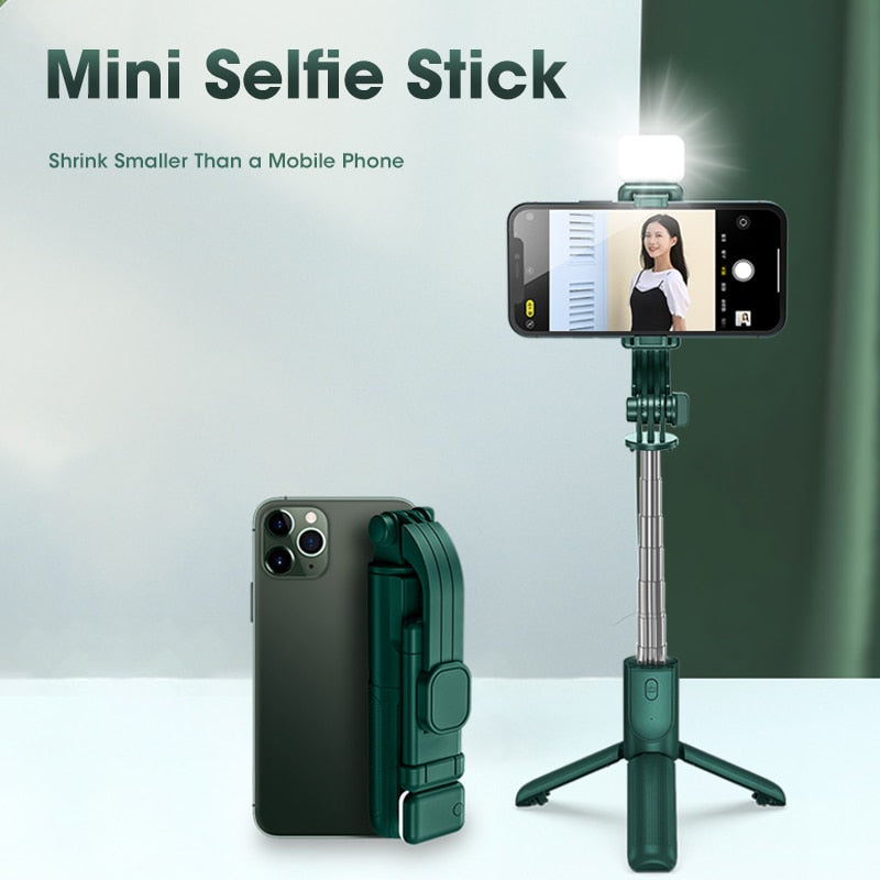 Mini Wireless Bluetooth Phone Selfie Stick