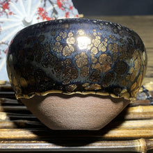 Load image into Gallery viewer, Master Collection----Golden Oil Drop Teacup  (M340)
